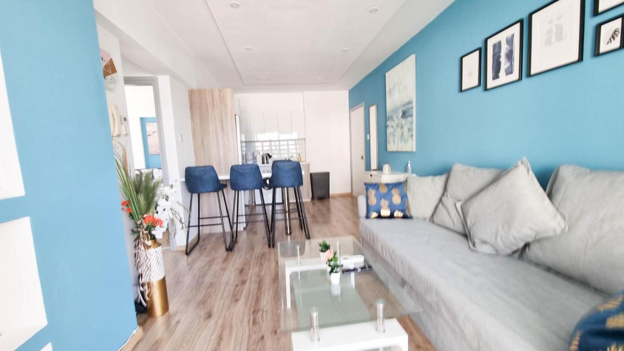 Modern Retreat: 2Br Stylish Apt With Comfy Rooms! Smart Tv With 200Mbps Internet Larnaca Exteriér fotografie
